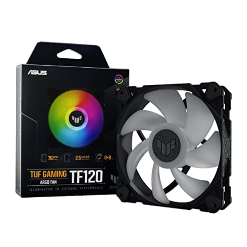 Image of ASUS TUF Gaming TF120 ARGB Fan - Single Pack