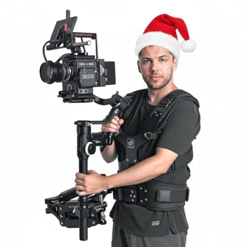 Image of Thanos C3 II Gimbal Support Steadycam System with Rotation Adapter Arm Compatible with DJI RS4/RS 4 Pro/RS2/RSC2/RS 3/RS3 PRO/Mini ZHIYUN Crane 3S Wedding Photographer
