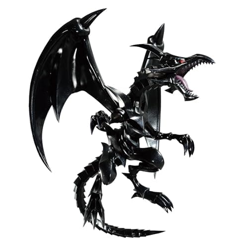 Image of Banpresto BP89369P Yu-Gi-Oh! Duel Monsters Black Dragon with Red Eyes Action Figure, 4.3-inch, Multi-Colour