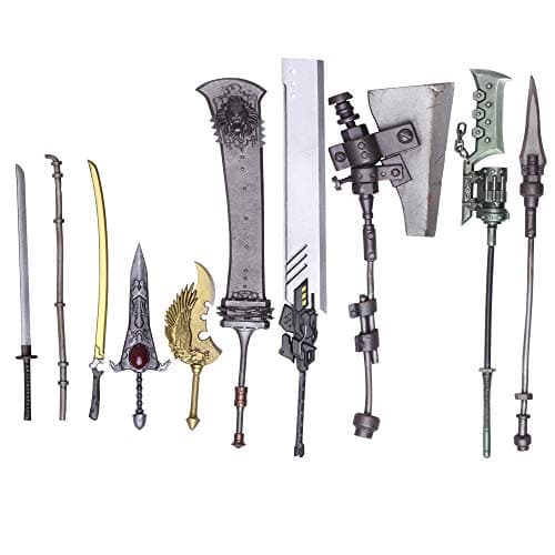 Image of NieR Automata - Bring Arts Trading Weapon Collection Box (10pcs) /Figures