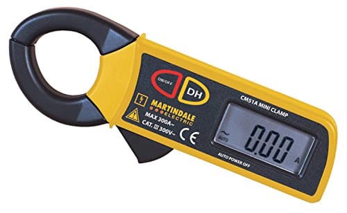 Image of Martindale CM51 300 A AC Auto Ranging Mini Current Clamp Meter
