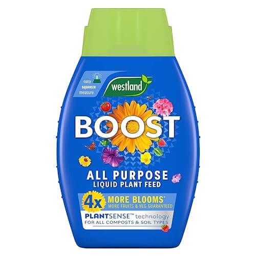 Image of Westland Boost All Purpose Liquid Plant Feed (1L) x 3