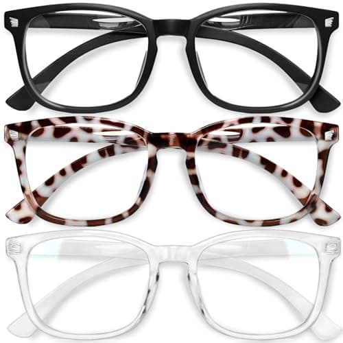 Image of Gaoye Blue Light Filter Glasses – Eyewear Frames - Anti-UV Computer and Fashion Glasses, Blue Light Blocker for Men and Women