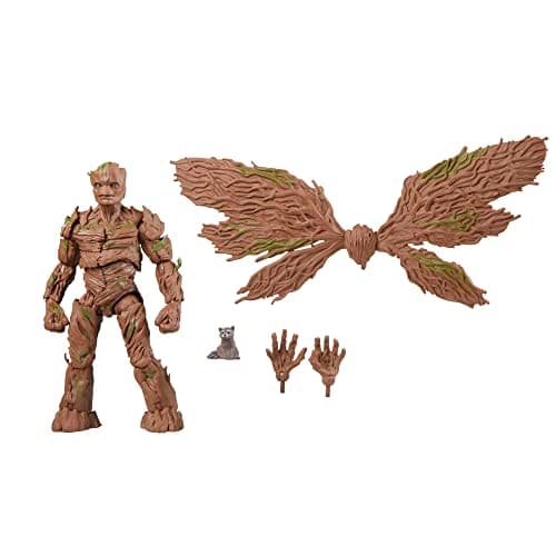 Image of Marvel Legends Series Groot, Guardians of the Galaxy Vol. 3 6-Inch Action Figures
