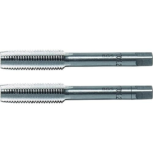 Image of BGS 1900-M10X1.25-B | Tap Set | Starter and Plug Tap | M10 x 1.25 | 2 pcs.