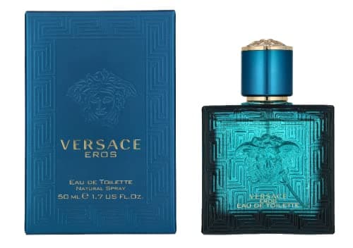 Image of Versace Eros Pour Homme Eau de Toilette Spray 50 ml