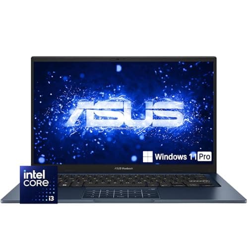 Image of ASUS VivoBook 14“ FHD Laptop | Intel 13th Generation 6 Core Processor Up to 4.5GHz (Beat i7-1195G7) | 16GB RAM | 512GB PCIe SSD | Bluetooth | HDMI | Thin & Light | Windows 11 Pro