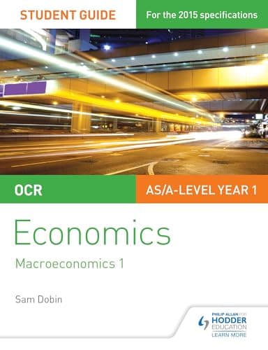 Image of OCR Economics Student Guide 2: Macroeconomics 1