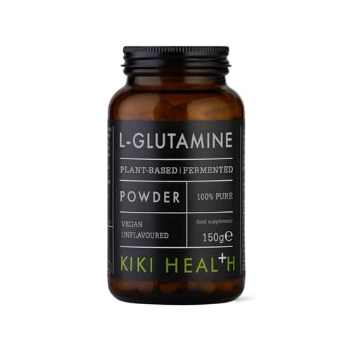 Image of L-Glutamine Powder, 150g – Plant-Based, Naturally Fermented Amino Acid Supplement – Supports Muscle Recovery, Gut Health & Digestive Balance – Unflavoured, Vegan