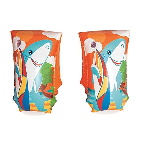 Image of Bestway® 12" x 6"/30cm x 15cm Aquatic Life Armbands