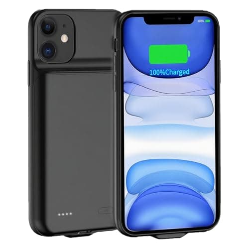 Image of MIGAFEI Battery Case for iPhone 11, 7000 mAh Ultra-Slim Portable Extended Charger Cover for iPhone 11 Charging Case
