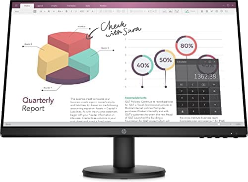 Image of HP P24V G4 FHD MONITOR 23.8IN