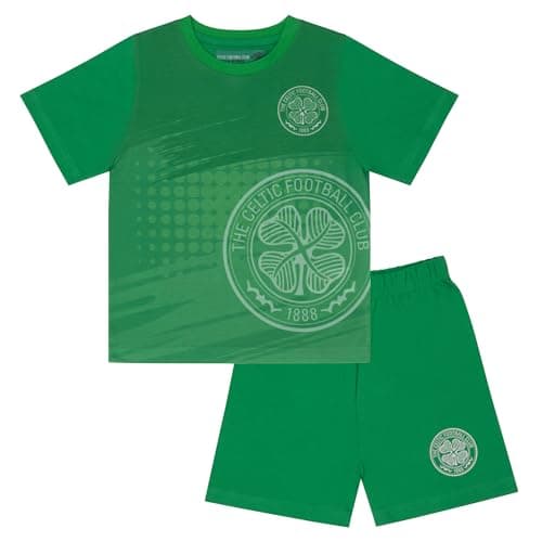 Image of Celtic F.C. Short Pyjamas 5-6 years 116cm Green