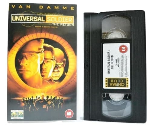 Image of Universal Soldier: The Return [VHS]