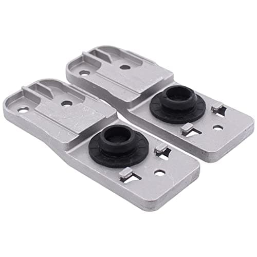 Image of HouYeen 2PCS Lower Radiator Mounting Bracket Support for Astra J Mk6 2009-2018 13300486
