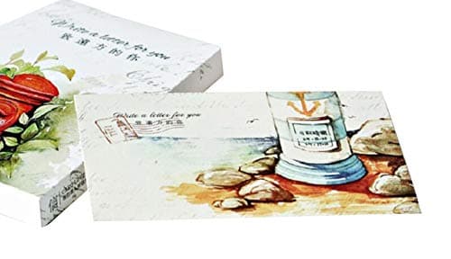 Image of 30 PCS Unique Postcards for Worth Collecting Assorted Postcards-Post Box