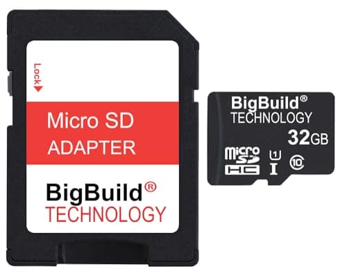 Image of 32GB 80MB/s microSDHC Memory Card For Alcatel 3T 8 Tablet