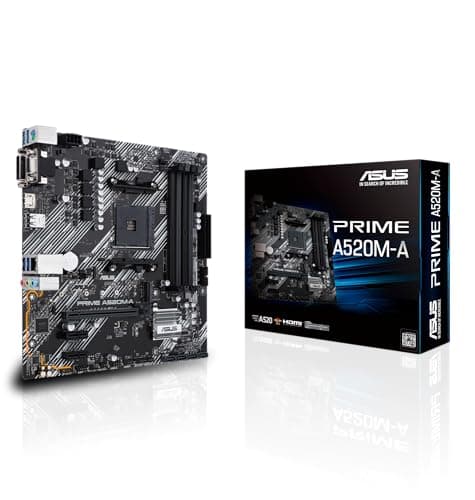 Image of MB ASUS AMD AM4 PRIME A520M-A II/CSM