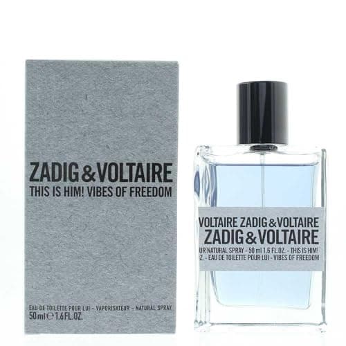 Image of ZADIG&VOLTAIRE This is Freedom! Pour Lui EDT New*, 50 ml