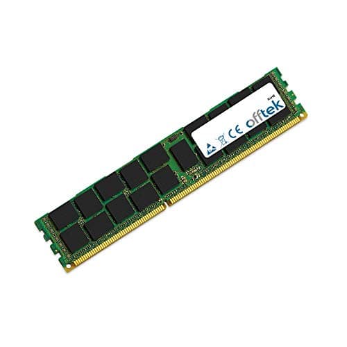 Image of OFFTEK 16GB RAM Memory 240 Pin Dimm - DDR3 - PC3-10600 (1333Mhz) - ECC Registered