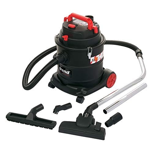 Image of Trend T32 M-Class Professional Dust Extractor - Compact, Lightweight & High Efficient, 800W, 240V, 20 l (bag 15.3 l), 3 m cable, Black