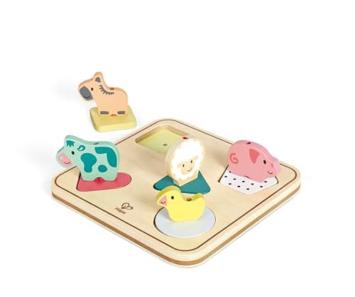 Image of Hape - Animal Noise Puzzle Anna (87-8536)