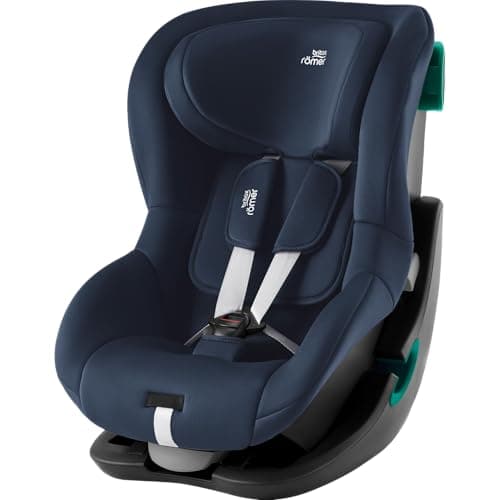 Image of BRITAX RÖMER Child Car Seat King PRO, for Toddlers from 76-105 cm (i-Size) Without ISOFIX, 15 Months - 4 Years, Midnight Grey