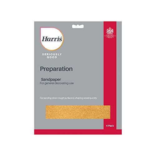 Image of HARRIS SERIOUSLY GOOD SANDPAPER COARSE