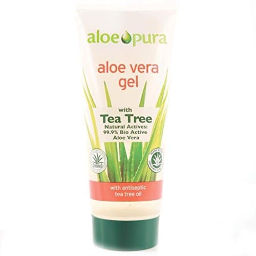 Image of Organic Aloe Vera Gel with Tea Tree 200ml