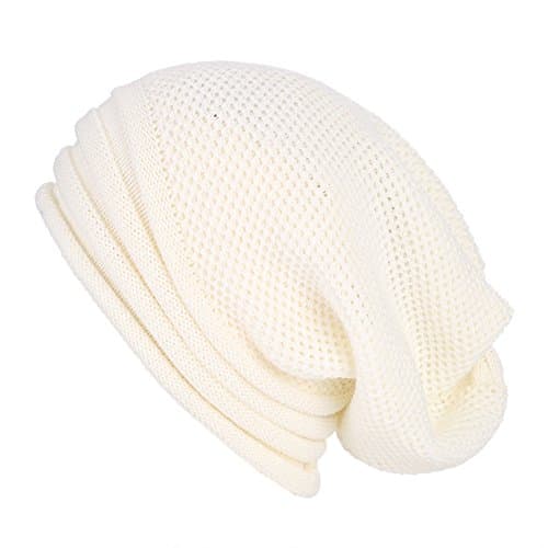 Image of Generisch Wool Ski Crochet Warm Hat Knit Men's Caps Skull Women's Baggy Winter Baseball Caps Willys Cap, White, One Size
