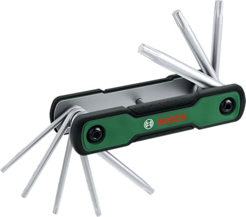 Image of Bosch 8-in-1 Folding Torx Key Set (Accessory Hand Tool)