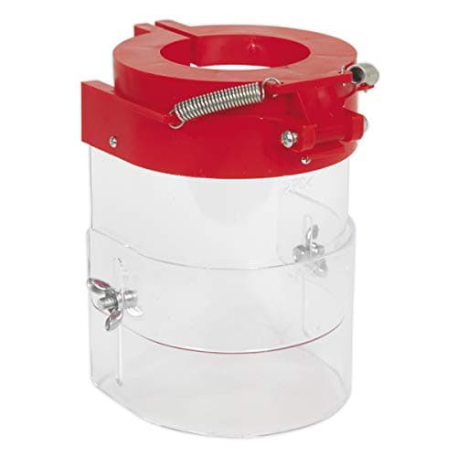 Image of Sealey Dpg95 Drill Press Guard 55Mm