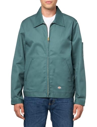 Image of Dickies Men's Unlined Eisenhower Jacket, Lincoln Green, S