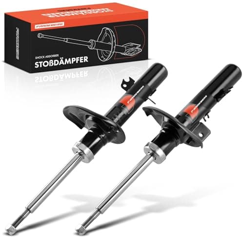 Image of Frankberg 2x Shock Absorber Strut Front Left Right 515mm Gas pressure Compatible with 207 CC WD 207 WA WC 207 SW WK DS3 Cabriolet DS3 SA Replace# 5202VK,5208G4
