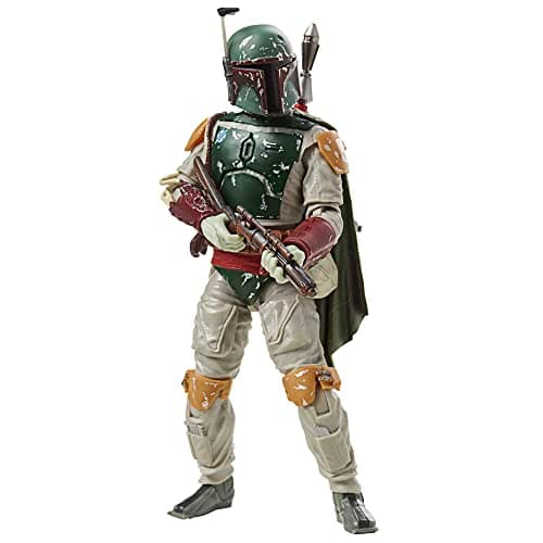 Image of Star Wars Hasbro Wars The Black Series Boba Fett, 40th Anniversary Wars: Return of Jedi 15 CM Action Figures, Multicolor