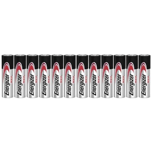 Image of Energizer Max Mignon AA Batterie Alkali-Mangan 1.5V, Pack of 12