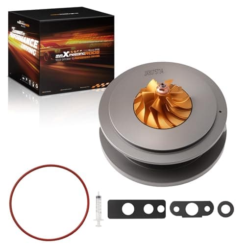 Image of maXpeedingrods Turbocharger Assembly, Turbo Cartridge For Land Rover Evoque/Freelander/Discovery, For Jaguar XF 2.2 D 2006–2019, LR038322, BG9Q6K682CB