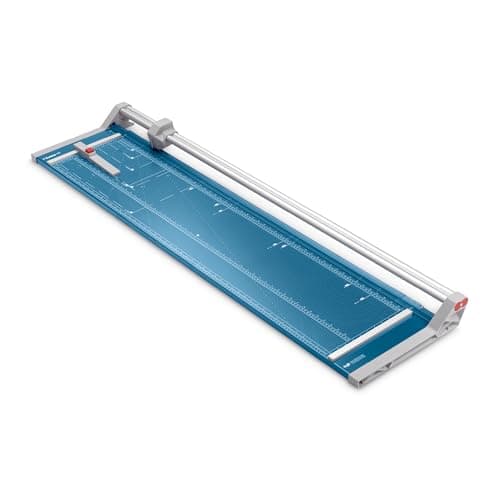 Image of Dahle 558 Professional DIN A0 Self-Sharpening Paper Trimmer, Dual Guide Bar, Automatic Clamp, Safety Protection Cutter