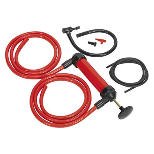 Image of Sealey Tp50 Multi-Purpose Syphon and Pump Kit 8Pc