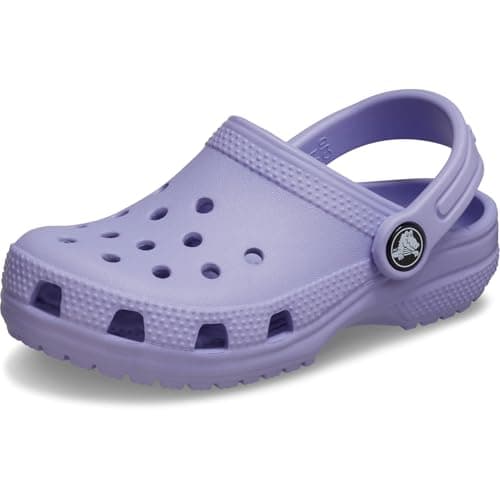 Image of Crocs Unisex Kids Classic Clog T Clog, Mystic Purple, 5 UK Child
