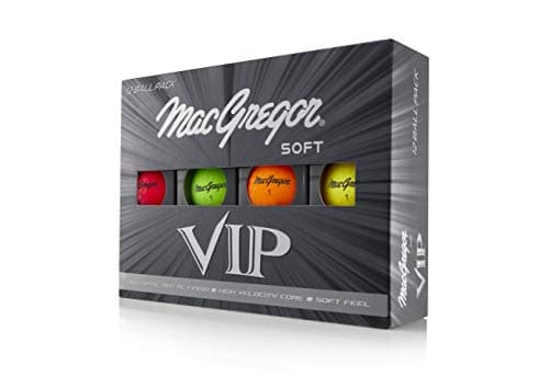 Image of MacGregor VIP Soft Pack Of 12 Golf Balls