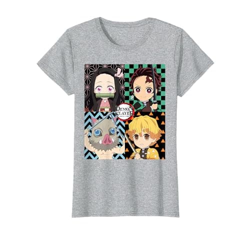 Image of Demon Slayer: Kimetsu no Yaiba Tanjiro Nezuko Adorable T-Shirt