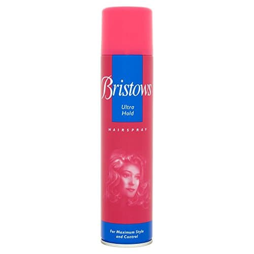 Image of Bristow's Ultra Hold Hairspray 300 ml (Pack of 1)