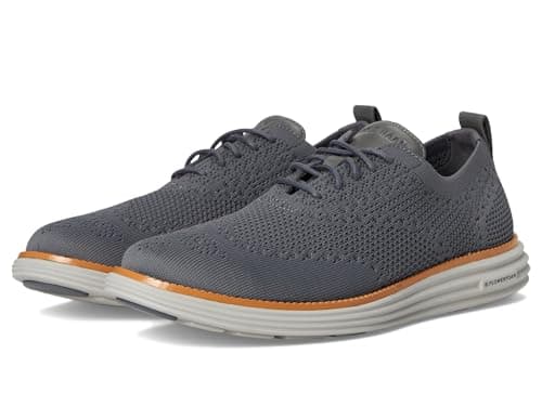 Image of Cole Haan Men's Originalgrand Remastered Stitchlite Oxfords, Quiet Shade/Mcrchp, 7 UK