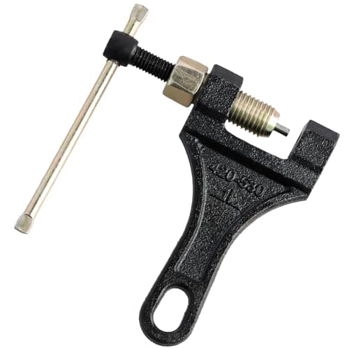 Image of Gudalea Chain Tool For Motorbike, Chain Breaker for Motorbike, Chain Removal For #420 428 520 525 528 530, Link Breaker and Chain Repair Tool For Motorbike Scooter Bicycle Tractor (Black)