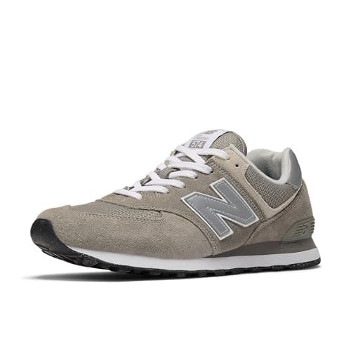 Image of New Balance 574v3, Sneaker, Men's, Grey, 4 UK