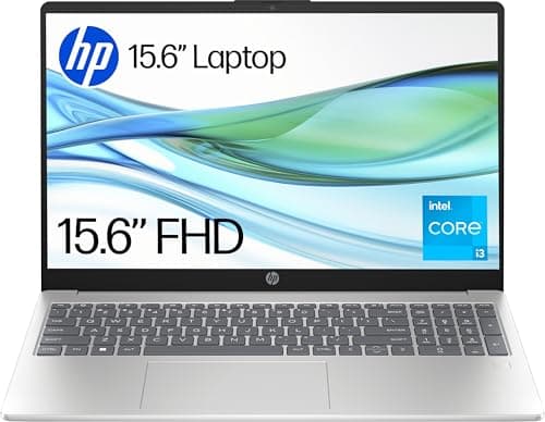 Image of HP 15.6” Laptop | Intel® Core™ i3-N305 Processor | 8 GB RAM | 512 GB SSD | Intel® UHD Graphics | FHD Display | Up to 10.75 hrs battery | Dual Speakers | Windows 11 | Silver | 15-fd0073sa