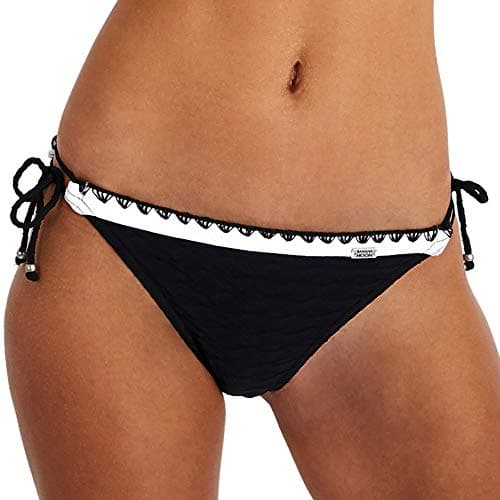 Image of Banana Moon Women's Stora Allchic Bikini Bottoms Not Applicable, Black (Noir Aldridge/Allchic Ggk01), 135 (Manufacturer Size: L42)