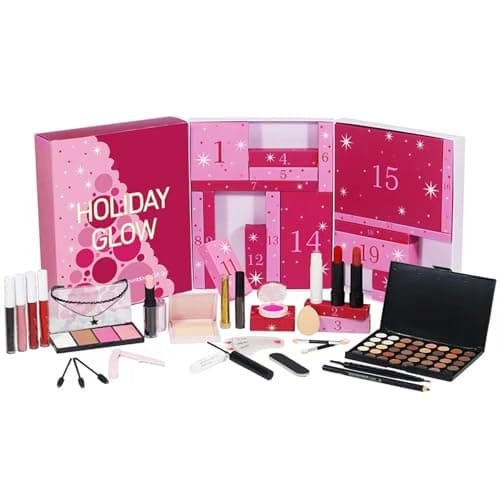 Image of Beauty Advent Calendar - 24-Days Beauty Cosmetic Giftss Set For Women And Girls,Makeup Advent Calendar,Beauty Christmas Countdown Set For Women Girls Teens