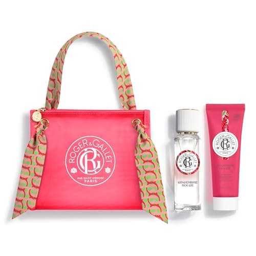 Image of Roger & Gallet Ginger Red Gift Box with Scent Water and Body Lotion
